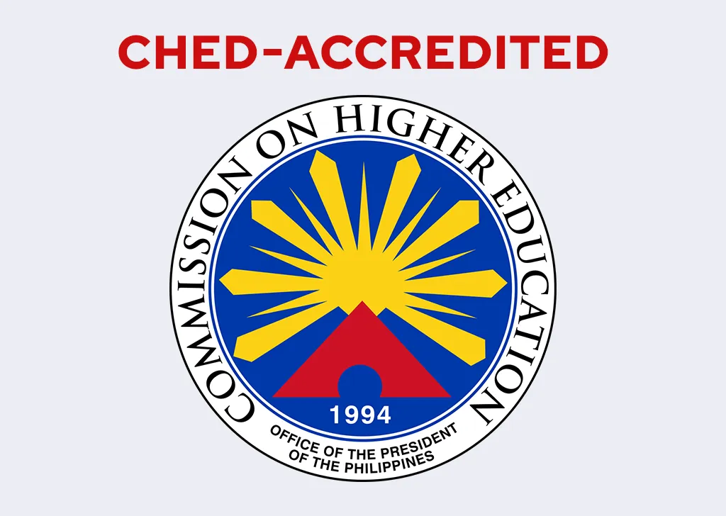 CHED-Accredited